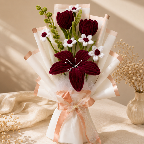 Pipe Cleaner Bouquets